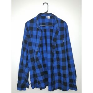 H&M "Divided" Flannel
